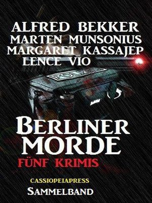 cover image of Berliner Morde